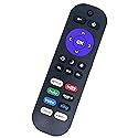 Remote Compatible with All TCL Roku TV Remote, Universal Remote Compatible with TCL Roku Smart 4K HD LED TV - with 8 Shortcut Buttons