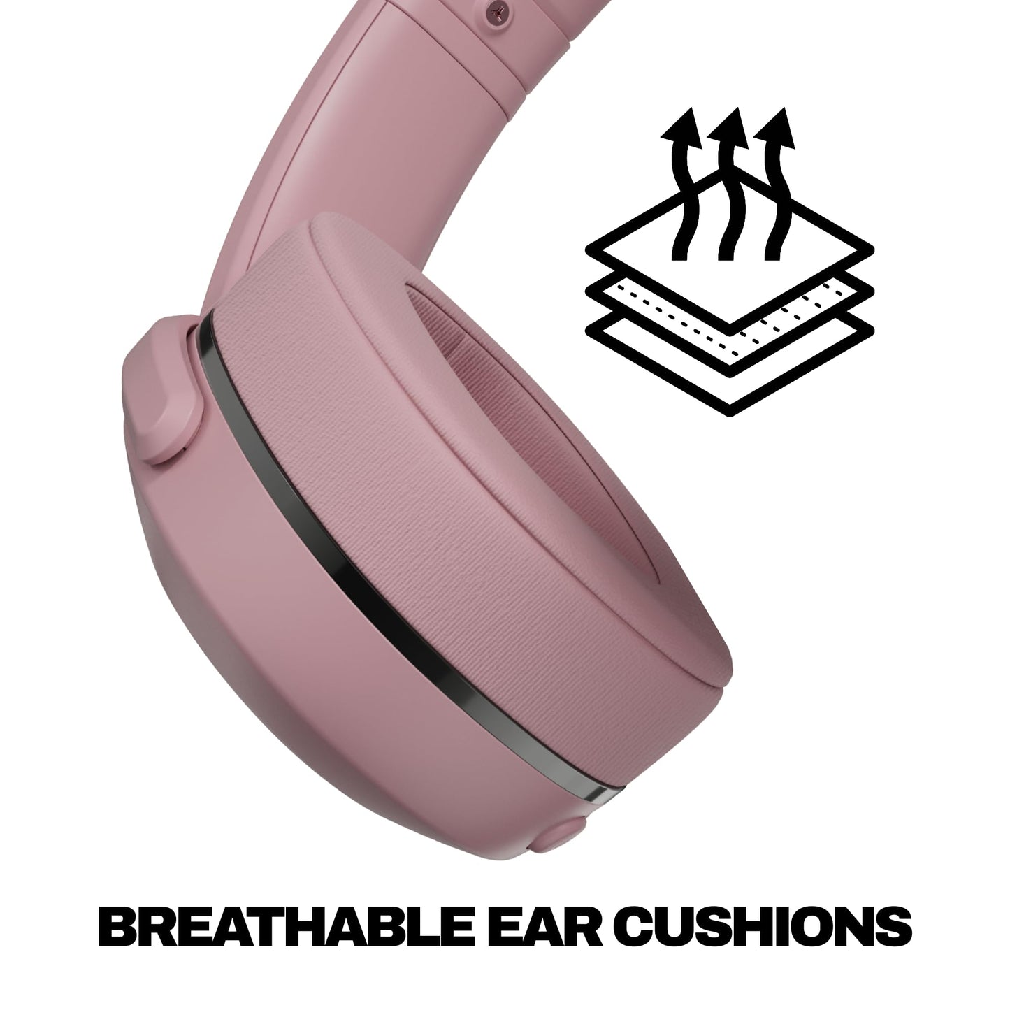 Skullcandy Crusher 540 Active Wireless Bluetooth Headphones with Multi-Sensory Bass, Noise Isolating Over-Ear Fit, Sweat and Water Resistant, 40…