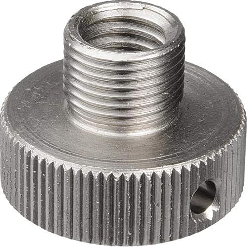 Gitzo GS5000C M10 Metric to 3/8-Inch Adapter( Silver)