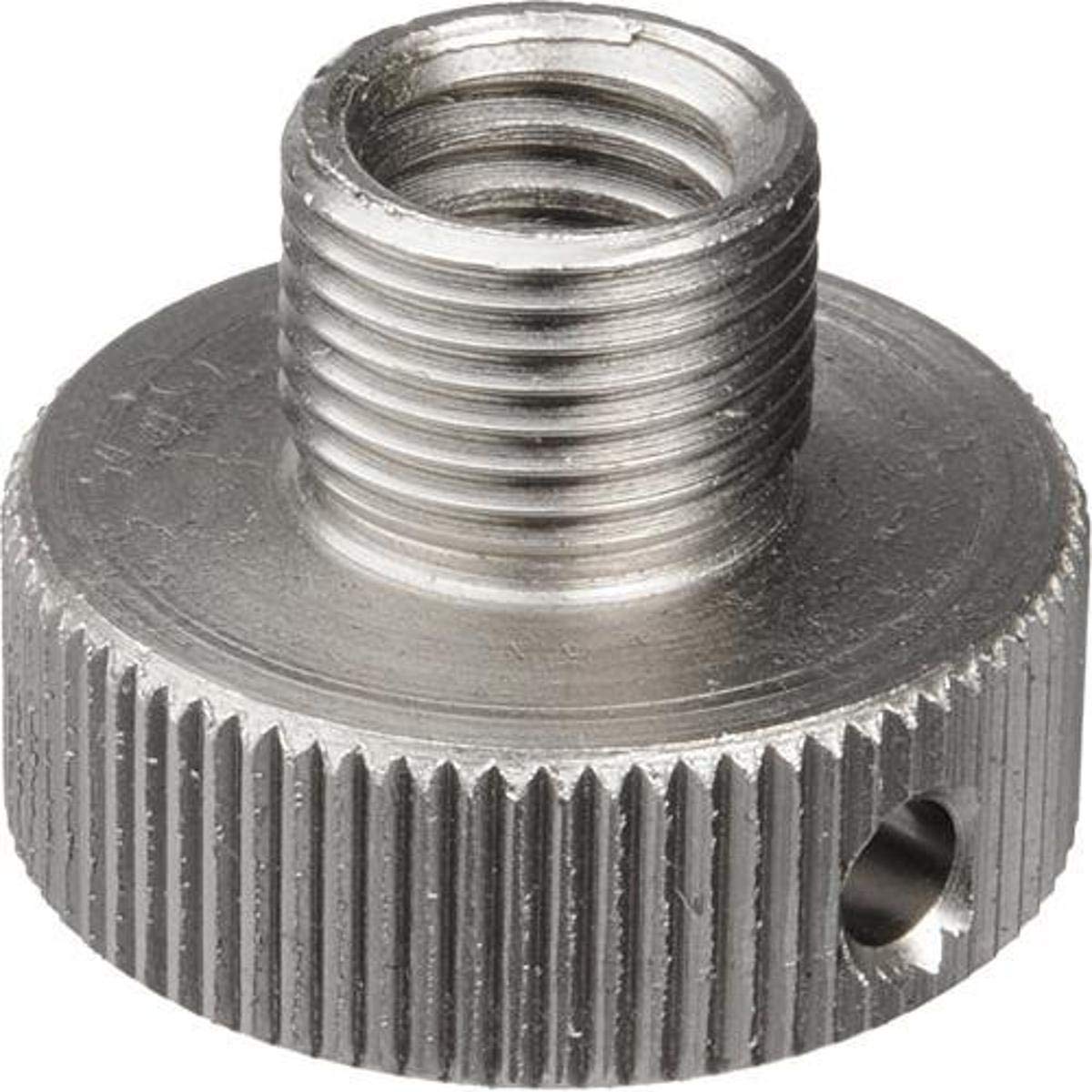 Gitzo GS5000C M10 Metric to 3/8-Inch Adapter( Silver)