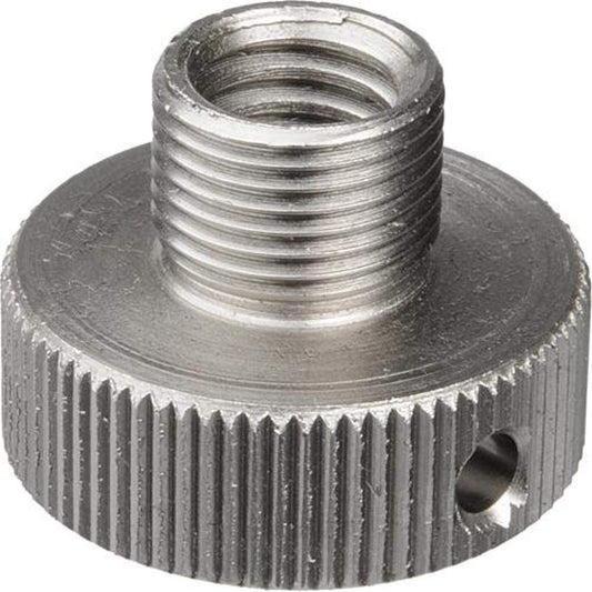 Gitzo GS5000C M10 Metric to 3/8-Inch Adapter( Silver)