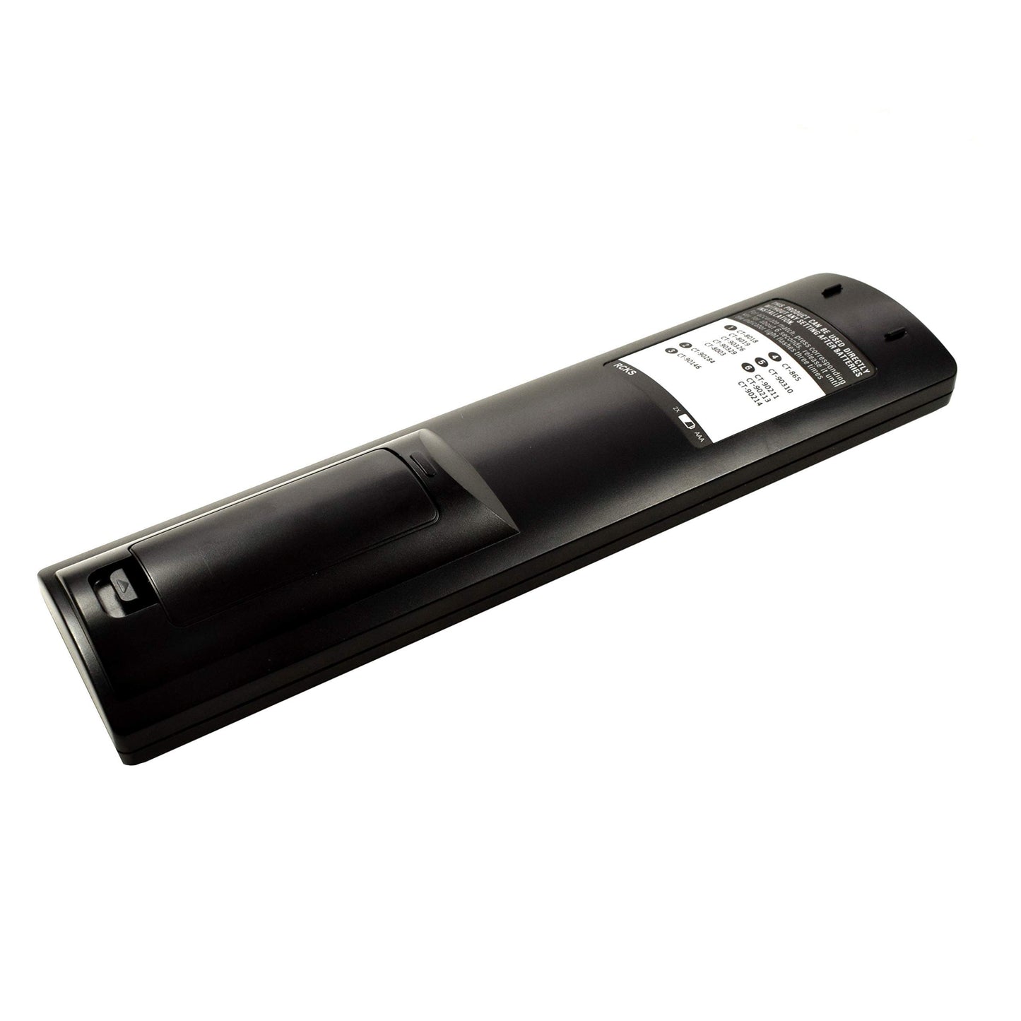 HQRP Remote Control Compatible with Toshiba 37AV502U 37AV50U 37AV52R 37AV52U 37CV510U LCD LED HD TV Smart 1080p 3D Ultra 4K