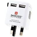 Skross Travel USB charger blister white [SKR1302300]