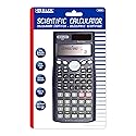 BAZIC 240 Function Scientific Calculator w/Slide-On Case