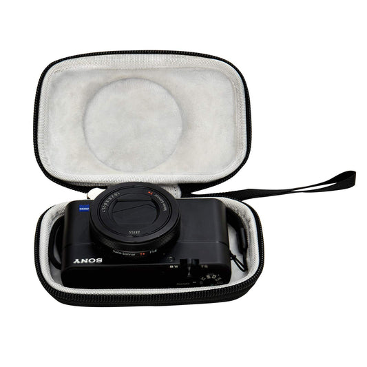 NC BTOPCASE Carrying Storage Cover Case for Sony RX100 II III IV V VA VI VII ZV-1 HX-99 / Canon PowerShot SX740 HS SX730 HS SX720 HS / G7X Mark II III