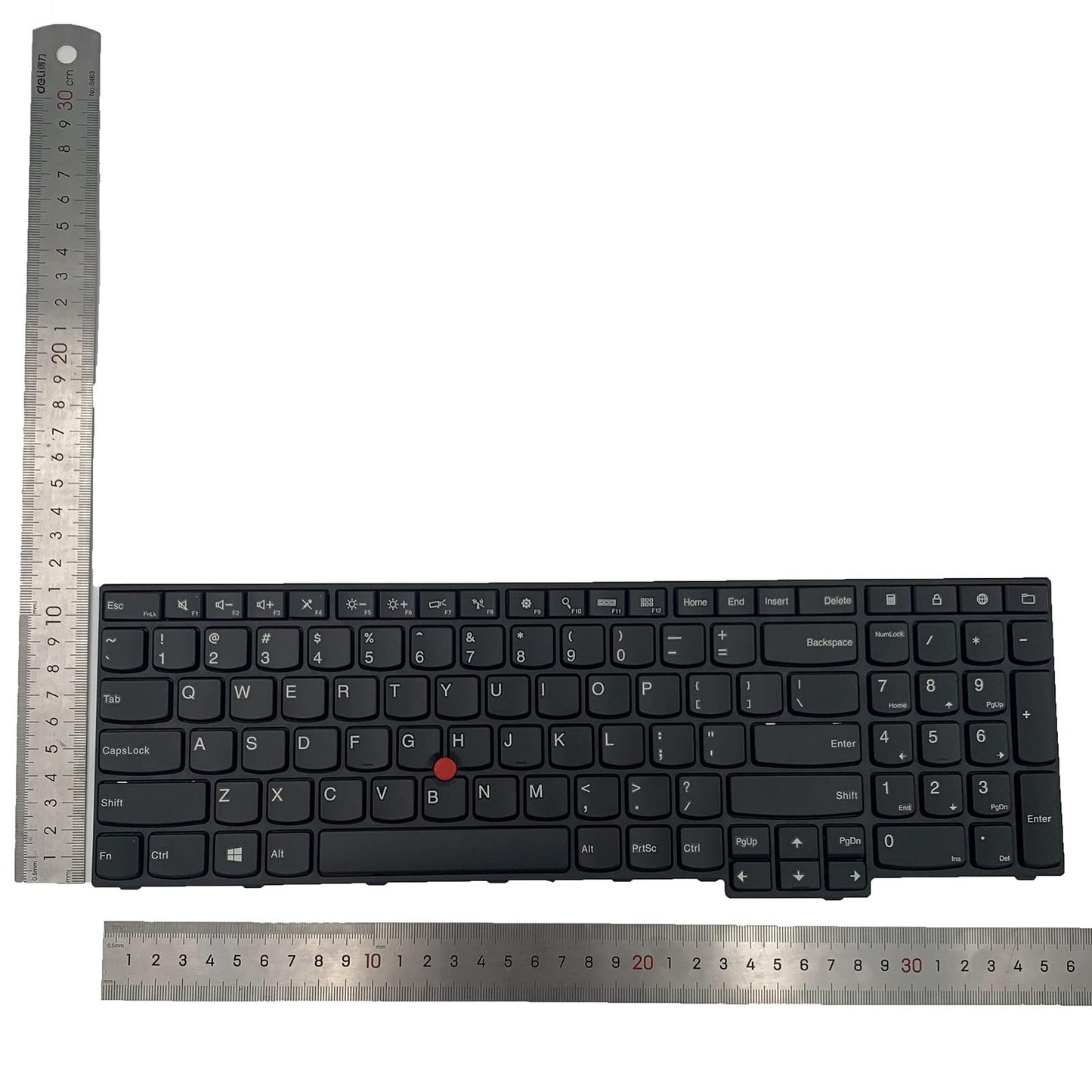 LXDDP Laptop Replacement Keyboard for Lenovo ThinkPad E550 E550c E555 E560 E565 Laptop No Backlight,black,E550 E555 E560 E565