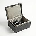 Faraday Box for Car Keys Signal Blocker - Nano Shielding Anti-Theft Relay Attacks on Keyless Entry Fobs - Large Capacity RFID Blocking Case for Home