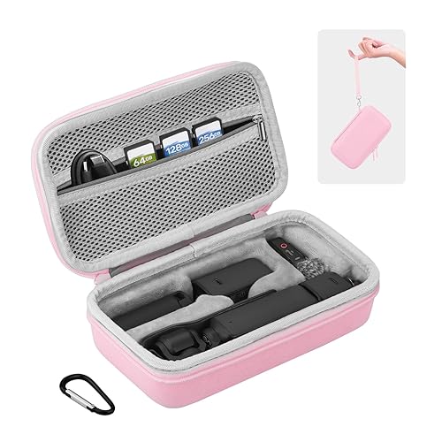 BRDRC Osmo Pocket 3 Case, For Xtra Muse Portable Carrying Bag Protective Hard Storage Bag for DJI Osmo Pocket 3 Creator Combo/Xtra Muse Camera