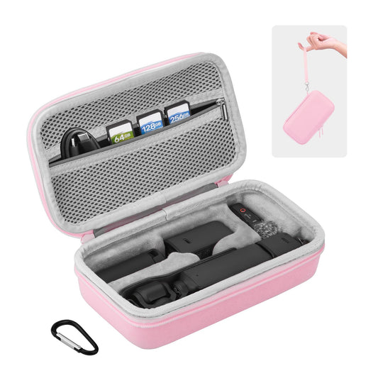 BRDRC Osmo Pocket 3 Case, For Xtra Muse Portable Carrying Bag Protective Hard Storage Bag for DJI Osmo Pocket 3 Creator Combo/Xtra Muse Camera