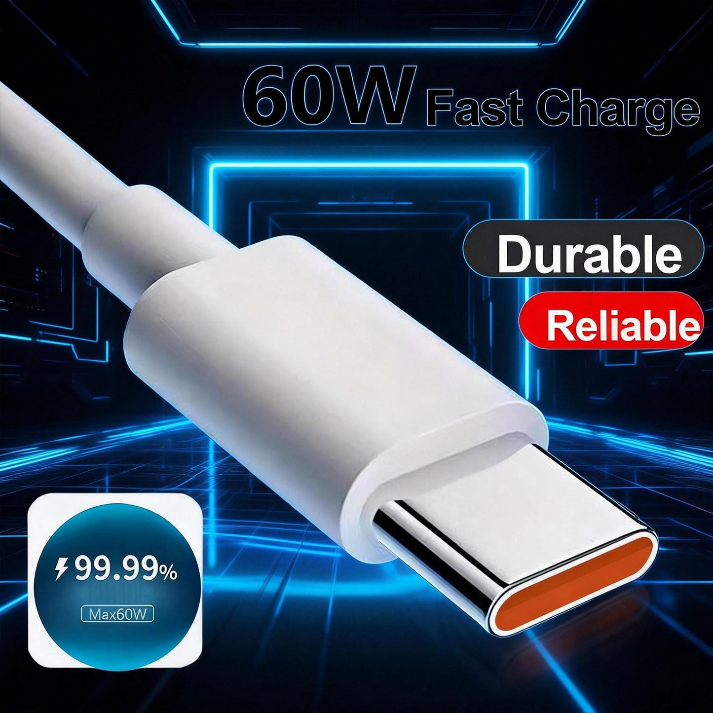 ZZrszhp Doorbell Camera Charger Cable 4.9ft - USB A to USB C Charging Cord Compatible with Google Nest, Botslab, Blink,Tapo, AOSU?Oura Ring 4/Gen 3