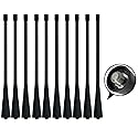 UHF Antenna Replacement 403-512 MHz for CP200, PR400, HT1250, PRO5150 Two-Way Radios | 10-Pack