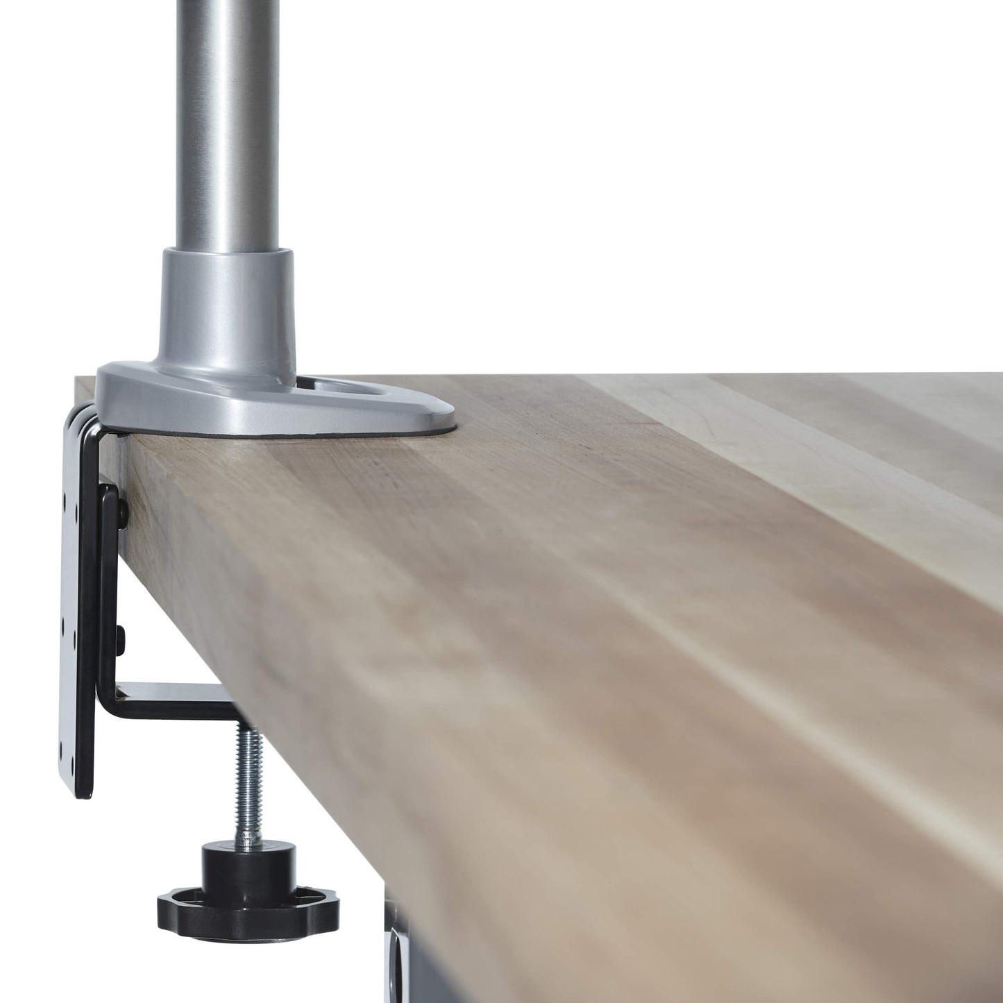 StarTech.com Desk Mount Monitor Arm, for UHD, iMac and Apple Thunderbolt Displays up to 49" (30.9lb/14kg), Articulating Height Adjustable Single