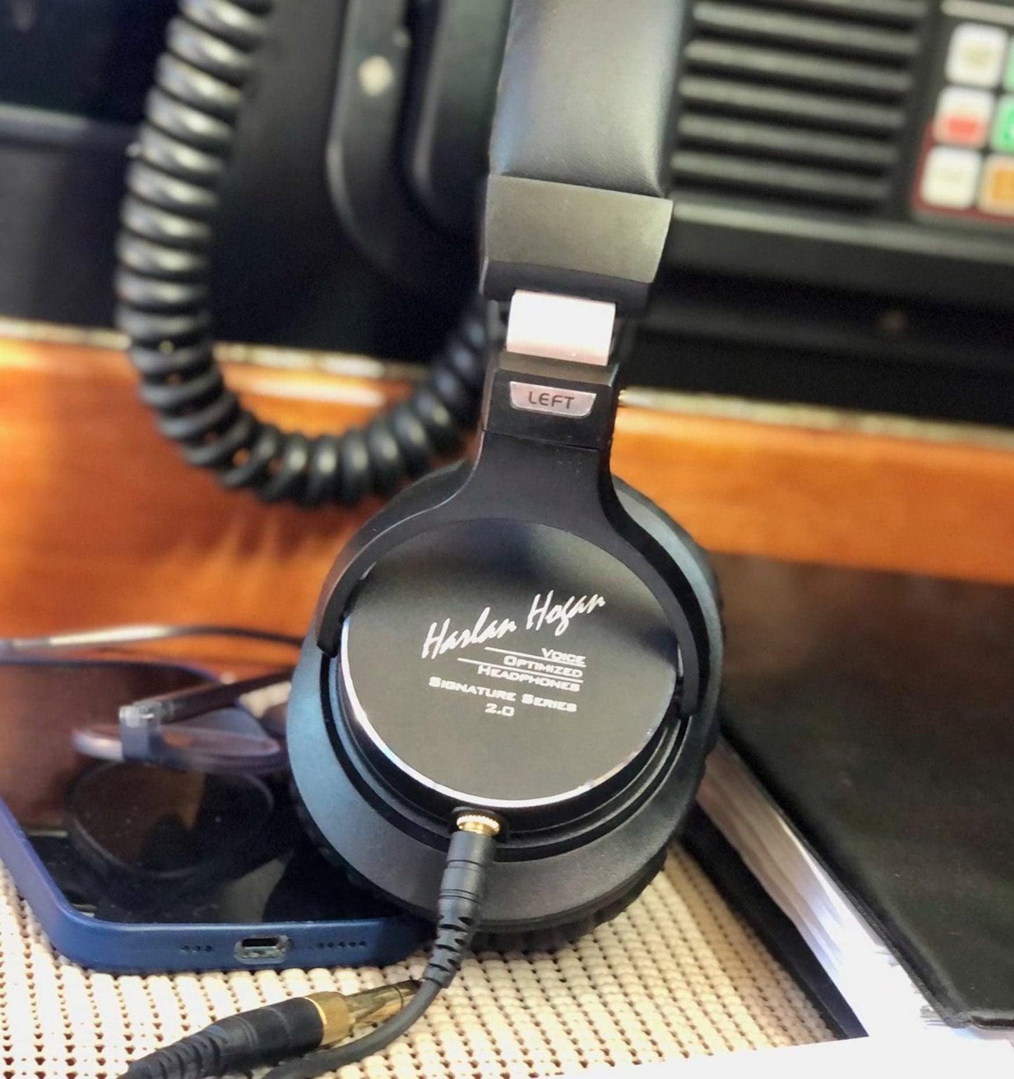 Harlan Hogan Voice Optimized Headphones 2.0