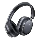 Pointcinco Hybrid Active Noise Cancelling Headphones, Over Ear Bluetooth 6.0 Wireless Headphones, 80H Playtime, Deep Bass, HiFi Stereo Sound