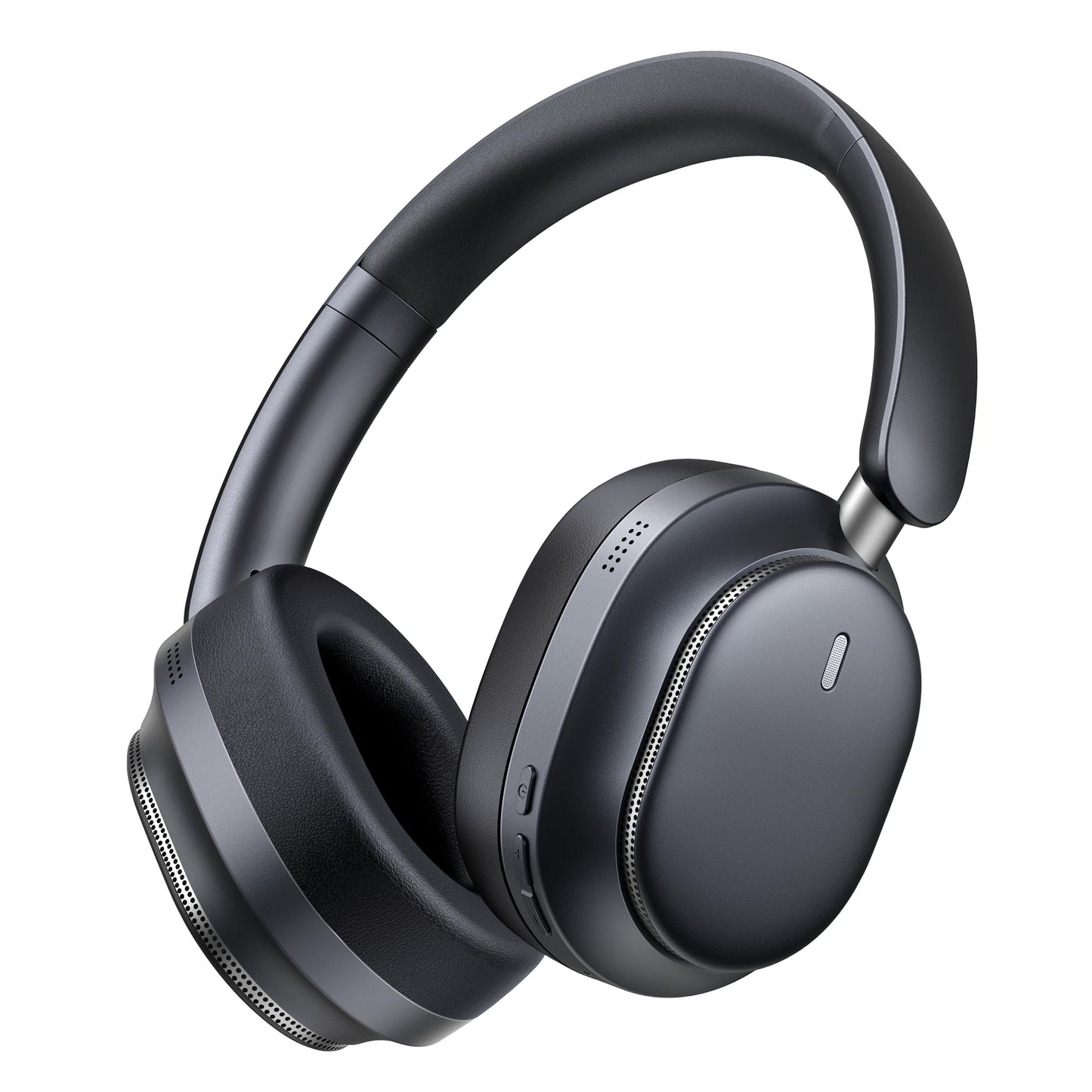 Pointcinco Hybrid Active Noise Cancelling Headphones, Over Ear Bluetooth 6.0 Wireless Headphones, 80H Playtime, Deep Bass, HiFi Stereo Sound