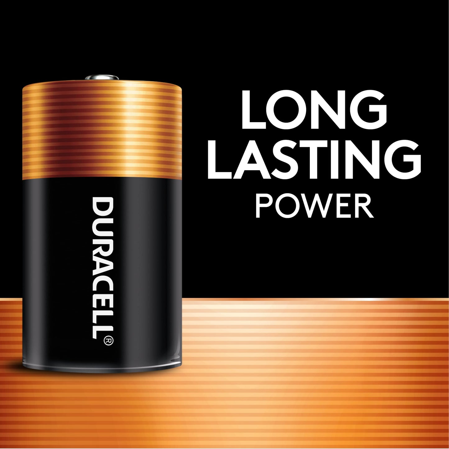 Duracell Coppertop D Batteries, 4 Count (Pack of 1), D Battery with Long-lasting Power, All-Purpose Alkaline D Battery for Household and Office…