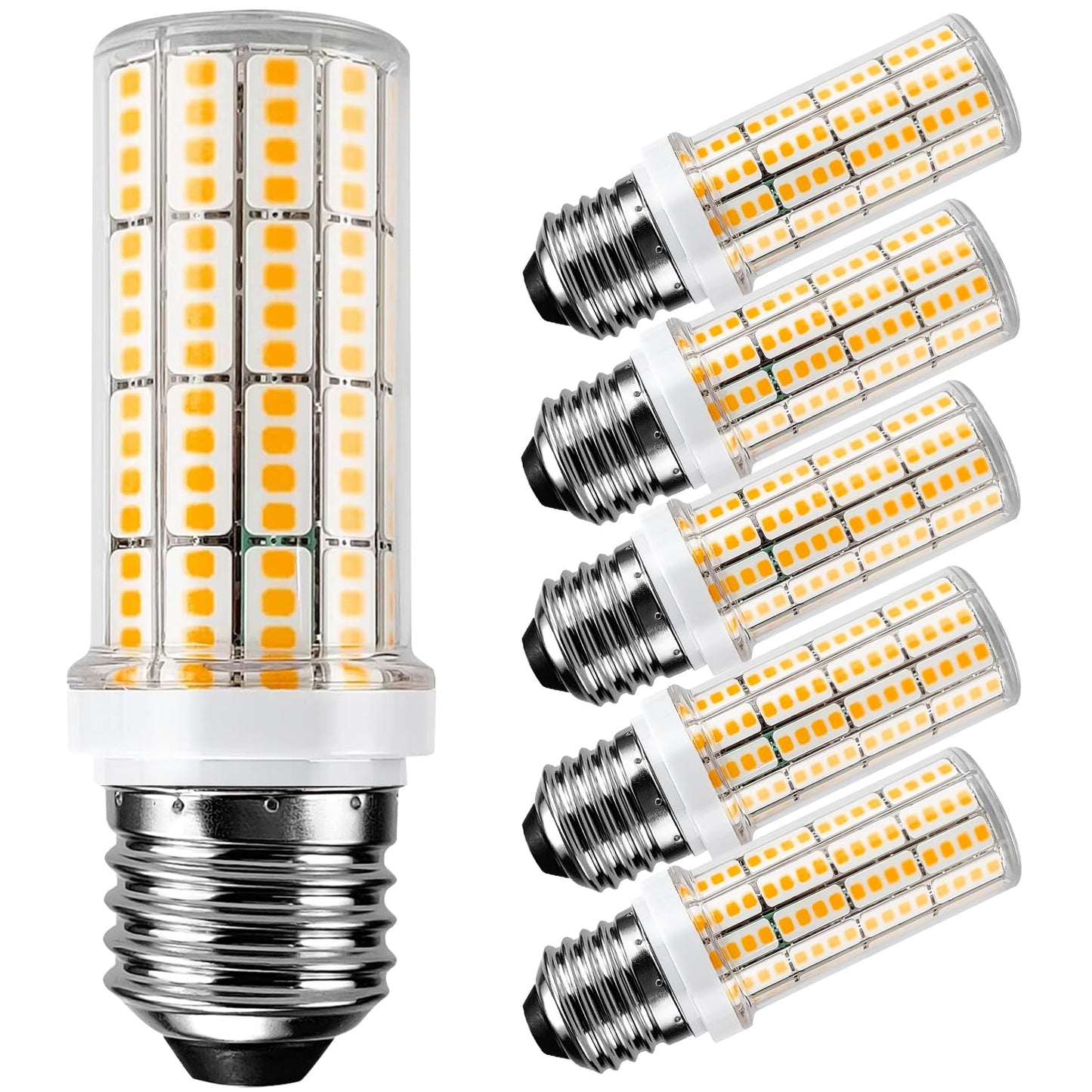 RIUVAO LED Light Bulb 200W Equivalent 2500 Lumen Super Bright 3000K Daylight White 20W Led Bulb E26/E27 Medium Base for Home Garage Warehouse Indoor