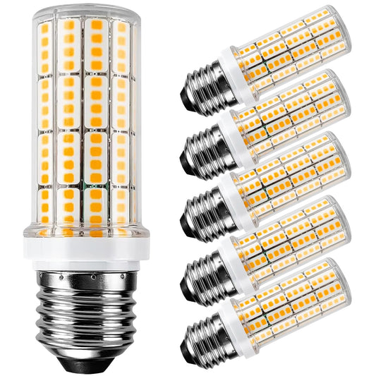 RIUVAO LED Light Bulb 200W Equivalent 2500 Lumen Super Bright 3000K Daylight White 20W Led Bulb E26/E27 Medium Base for Home Garage Warehouse Indoor