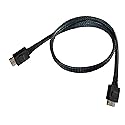 Micro SATA Cables|PCIe Gen4 16GT/s Oculink (SFF-8611) to Oculink 4 Lane Cable