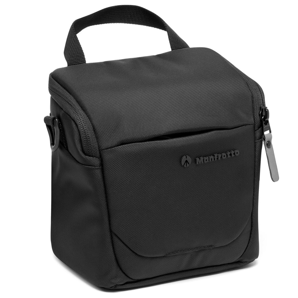 Manfrotto Advanced Shoulder Bag S III, Camera Bag for Mirrorless with Lens, Camera Case with Tripod Mount and Rain Cover, Photography Accessories