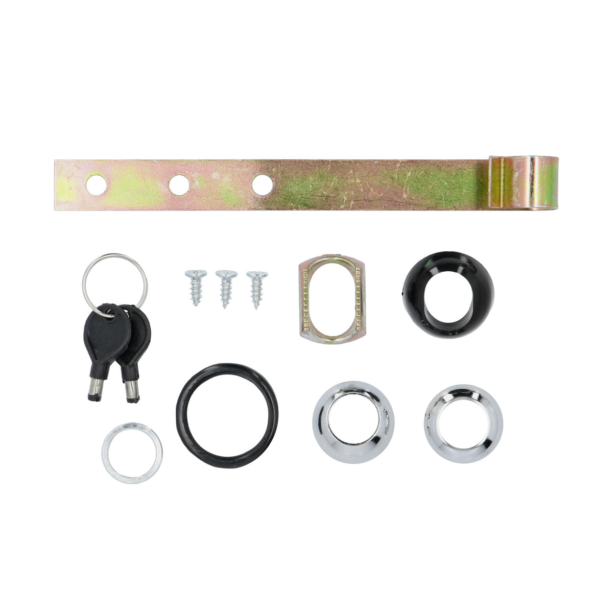 Metra 44-UL105 1.75-Inch Top Mount Universal Locking Antenna for Select BMW Mercedes Jaguar Peugeot and Porsche
