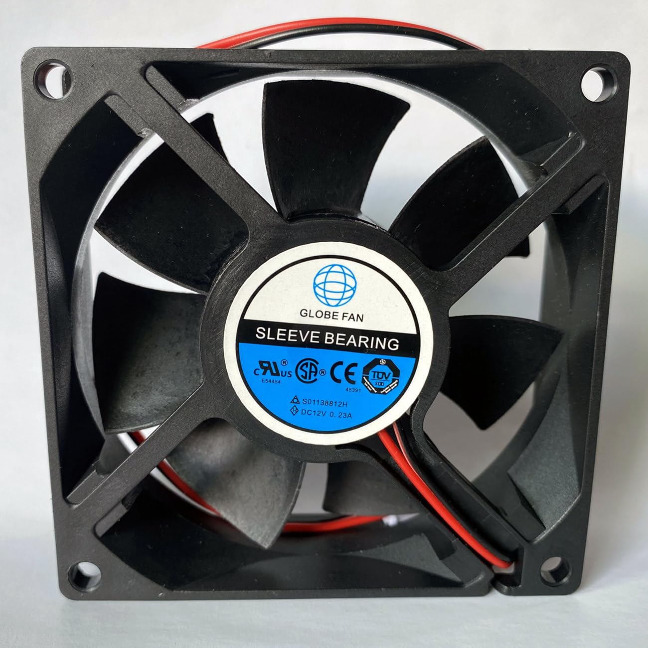 Qideyipe S01138812H DC12V 0.23A 8CM 8025 Cooling Fan for S01138812H DC Cooling Fan