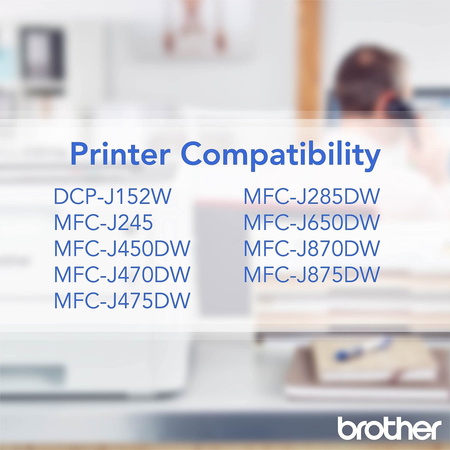 Brother LC101BK LC101BK Innobella Ink, Black