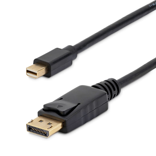 StarTech.com 6ft Mini DisplayPort to DisplayPort 1.2 Cable - 10 Pack - 4Kx2K UHD Mini DisplayPort to DisplayPort Adapter - Mini DP to DP Cable
