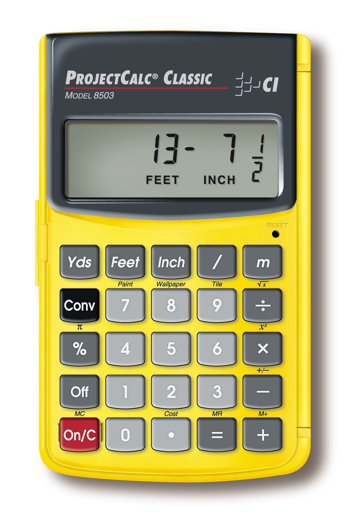 Calculated Industries 8503 ProjectCalc Classic Home Improvement Calculator for Do It Yourselfers