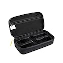 NEEWER Wireless Microphone Case Compatible with JBL PartyBox Dual Mic System, Hard Shell Handheld Travel Carrying Bag for Singing or Karaoke, for
