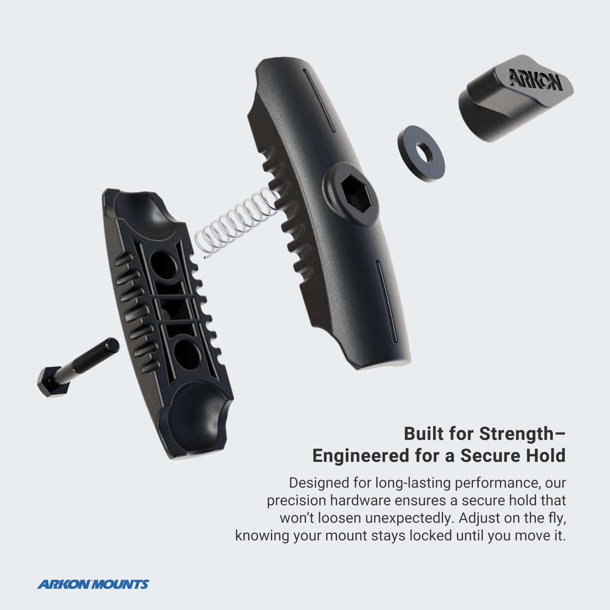 Robust Heavy Duty Car Cup Holder VESA Mount