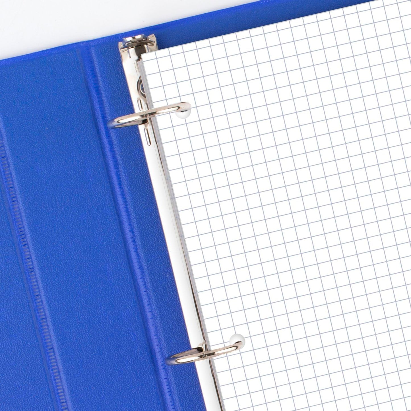 Mead Loose Leaf Paper, Graph Ruled Filler Notebook Paper, 8" x 10-1/2", 400 Sheets, Fits 3-Ring Binder (150038-ECM)