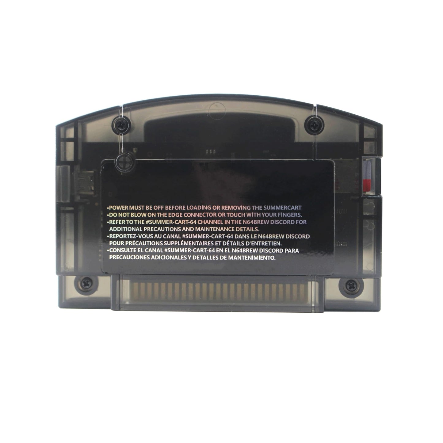 UYXOERA Summer Cart SC 64 HD Loader Replacement Flash, Fast Reading Card Full Compatible with SN64, with 64GB TF Card, Open Source Development