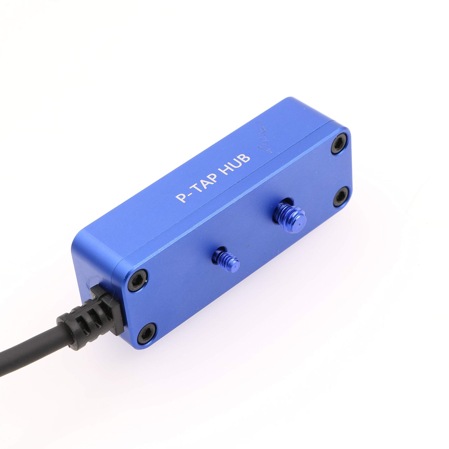 Gbrand AConnect D-tap Splitter P-Tap HUB Cable D Tap to 3Ports Dtap P-tap Splitter Cable for Photography Power for ARRI RED Z CAM Cameras TILTA