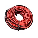IMC Audio 10 Gauge Speaker Wire - Red & Black - 5 Feet - High-Performance Audio Cable for Home Theater, Car Audio, and Speaker Systems
