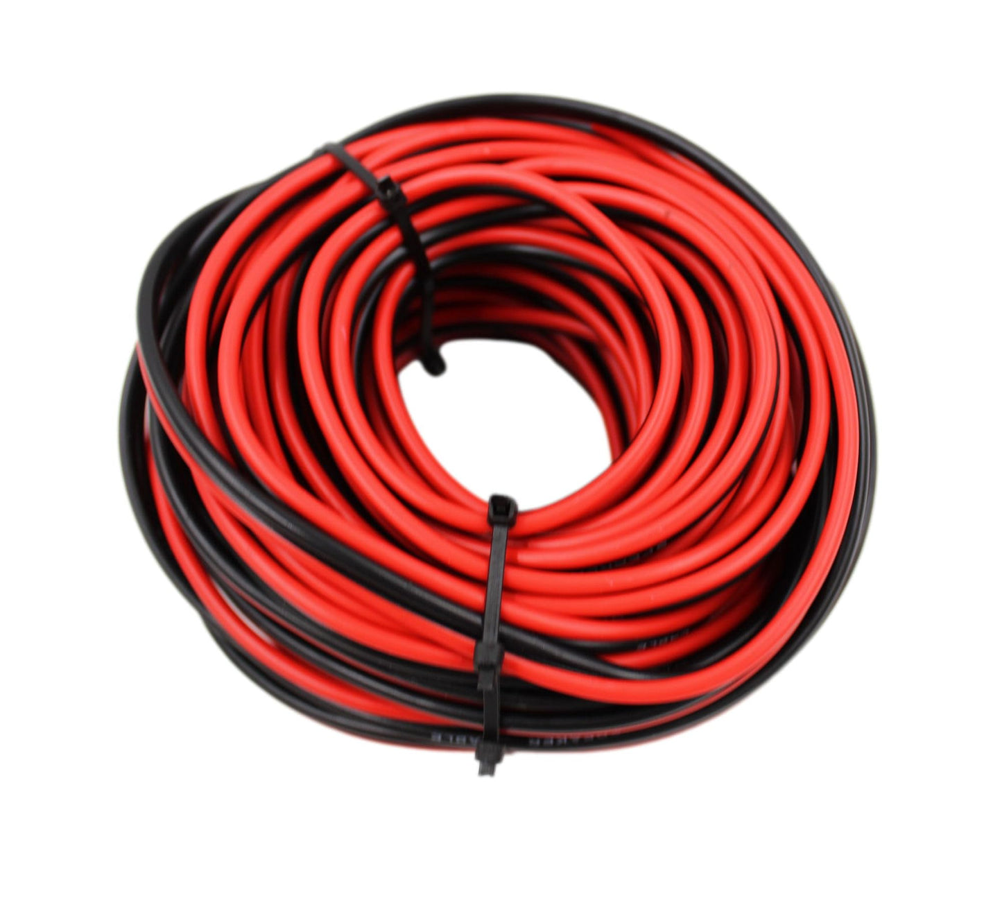 IMC Audio 10 Gauge Speaker Wire - Red & Black - 5 Feet - High-Performance Audio Cable for Home Theater, Car Audio, and Speaker Systems