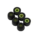 ALXCD Ear Tips for Jaybird X3 X2 X Earphone, Medium Size 3 Pairs Soft Noise-Isolation Memory Foam Replacement Earbuds, Fit for Jaybird X3 X2 X