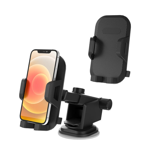 TALK WORKS Car Windshield & Dash Phone Holder Compatible w/iPhone 15/15 Pro/15 Pro Max, 14/14 Plus/14 Pro/14 Pro Max, 13/Mini/Pro/Max, Apple & Android