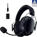 Razer BlackShark V3 Wireless Gaming Headset for PS5: 50mm Drivers - Super Wideband Mic - 2.4 GHz, Bluetooth - Works with PC, Mac, Nintendo Switch