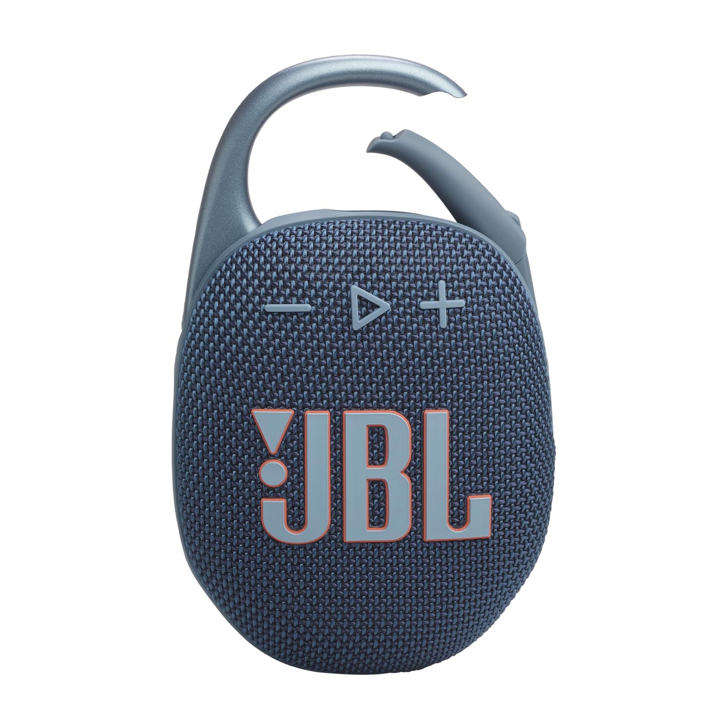 JBL Clip 5 Ultra Portable Bluetooth Speaker with gSport Carbon Fiber Case (Blue)