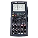 School Smart Graphic Calculator, 10 + 2 Dot Matrix , black - CS-121