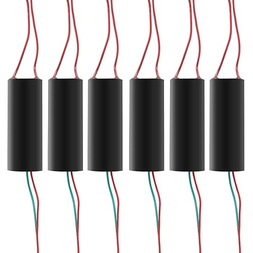 UMLIFE 6PCS DC 3v-6v to 400kV 400000V Boost Step-up Power Module High-Voltage Generator