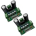 DEVMO 2Pcs TDA7294 100W Digital Audio Amplifier AMP Module Board AC 12V-50V Mono Single Channel