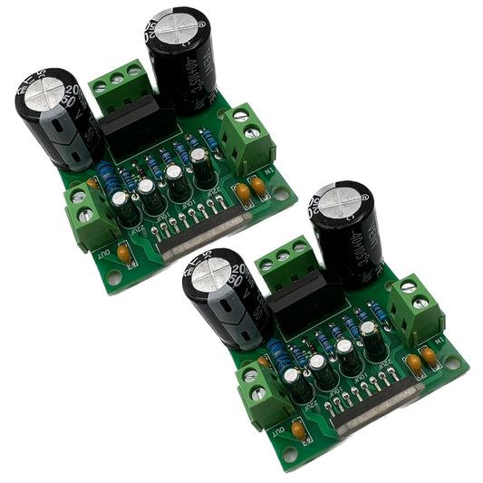 DEVMO 2Pcs TDA7294 100W Digital Audio Amplifier AMP Module Board AC 12V-50V Mono Single Channel