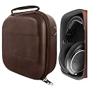 Geekria Shield Headphones Case Compatible with Sennheiser HD 550/505/599/598/560S/559/558/555/400 Pro, Replacement Hard Shell Travel Carrying Bag