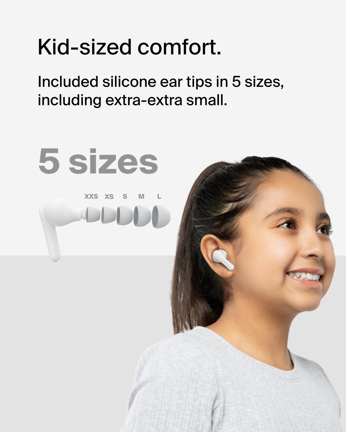 Belkin SoundForm Nano 2 Kids True Wireless Earbuds