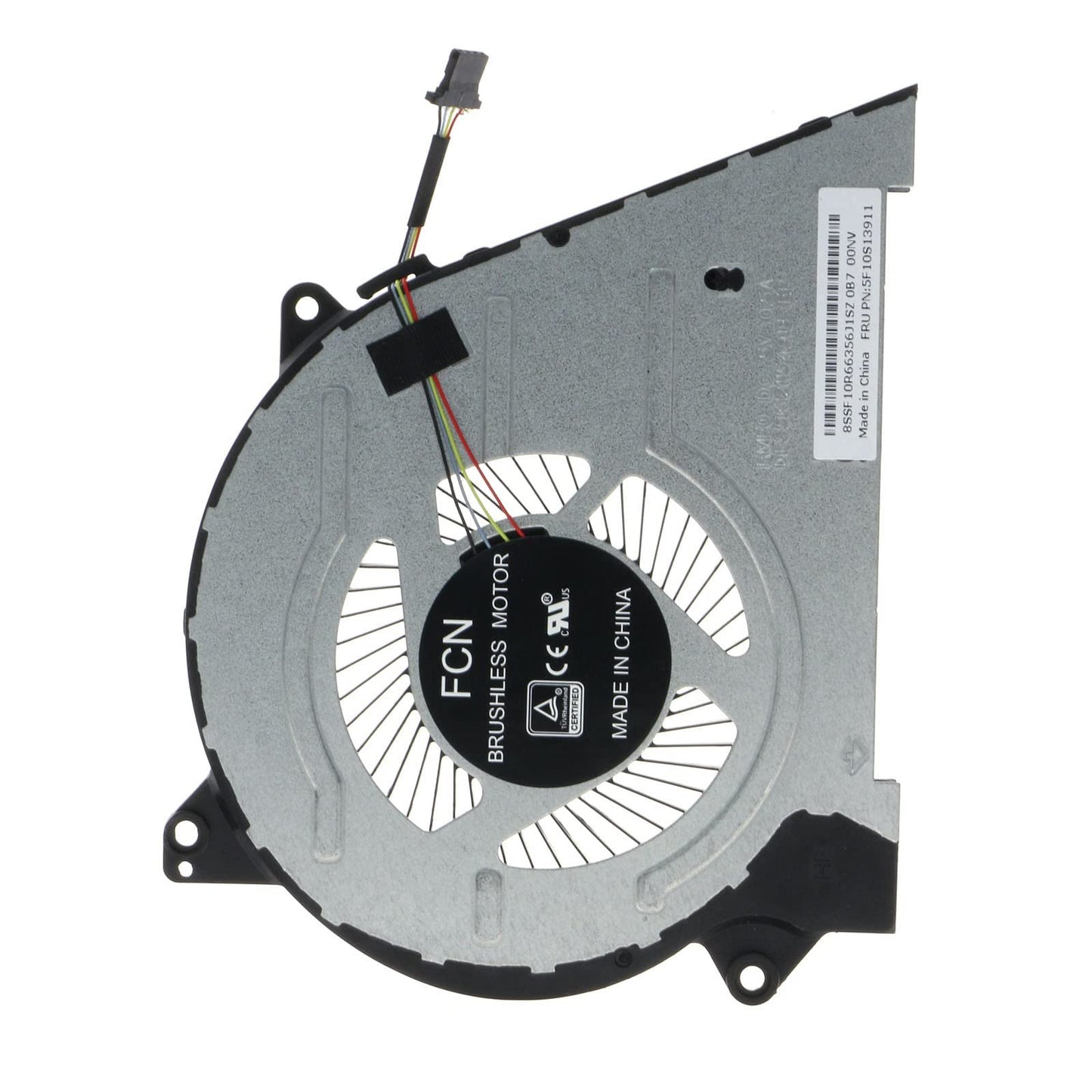 TRADOCK CPU GPU Cooling Fan 2.5W 5V 3.6E+3RPM 4E+1dB 82um 0.082mm 3-Pin Forced Air Cooling Fan Compatible with Lenovo IdeaPad Flex 5 14IIL05 14ITL05