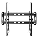 SANUS Tilting TV Mount - Universal 32 to 55 inch TV Wall Mount w/Low Profile Design - Easy DIY Install Includes Lateral Shift & All Hardware
