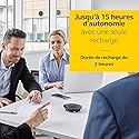 Jabra Speak 510 UC Wireless Bluetooth Speaker for Softphone and Mobile Phone - Easy Setup, Portable Speaker for Holding Meetings Anywhere