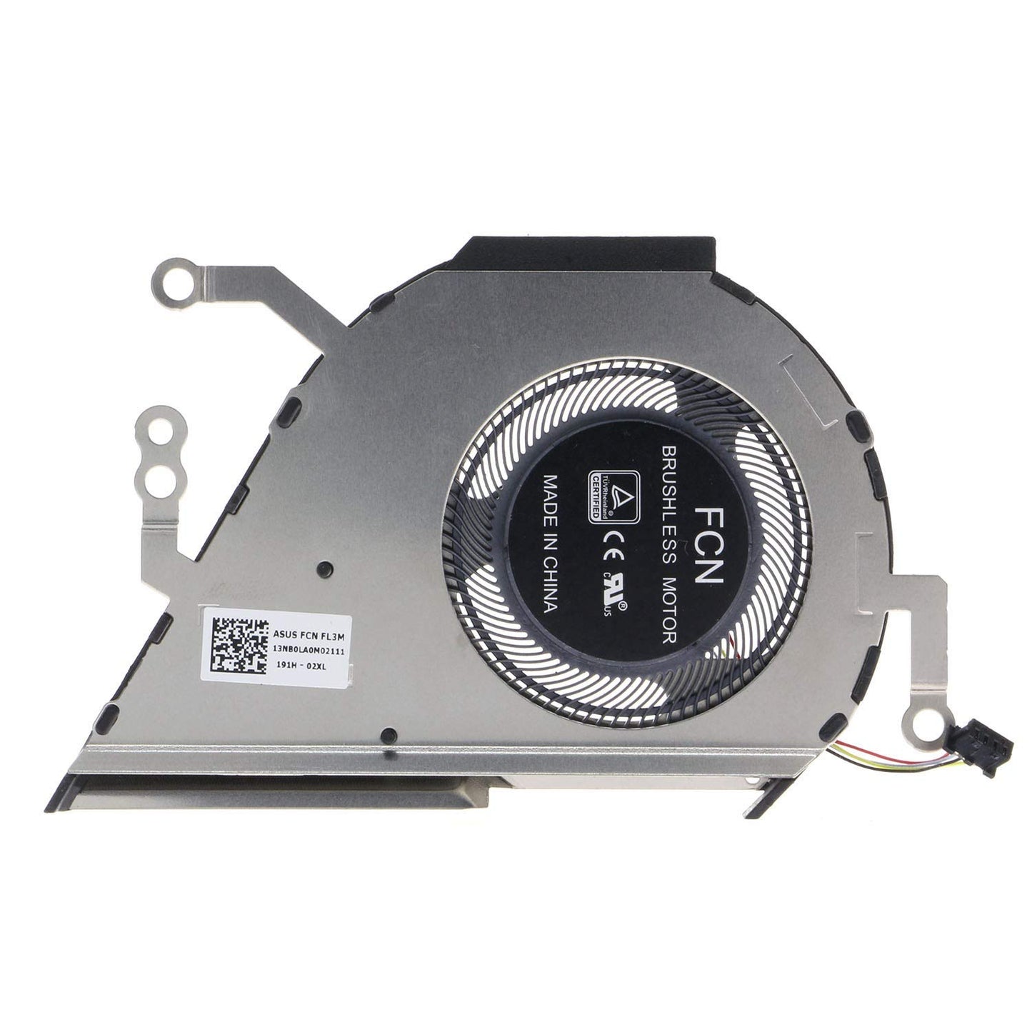 Replacement CPU Cooling Fan for ASUS Vivibook 14 X420U X420UA X420UQ X420UR X420UN Y406F Y406 Y406U Y406UA 13NB0LA0M02111 FL3M DFS5K121154912